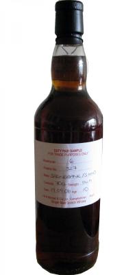 Springbank 2006 Duty Paid Sample For Trade Purposes Only 1st Fill Sherry Hogshead Rotation 327 56.9% 700ml