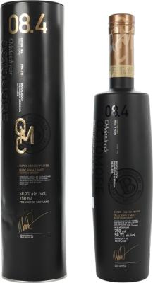 Octomore Edition 08.4 Masterclass 170 PPM Virgin Oak 8yo 58.7% 750ml