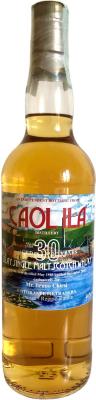 Caol Ila 1980 HSC Bourbon Hogshead #4690 Mr. Bruno Chiesi Ristorante Pietranera 46% 700ml