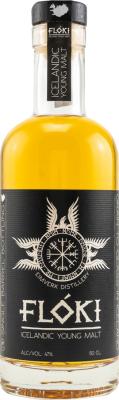 Floki Icelandic Young Malt New Wood Oak Barrels #82 47% 500ml