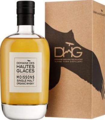 Domaine des Hautes Glaces Les Moissons Organic Whisky 42% 700ml
