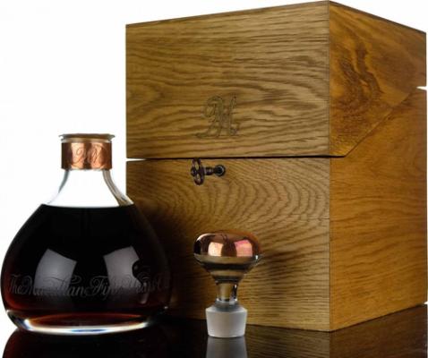 Macallan 50yo Millennium Crystal Decanter Spanish Oak Sherry Casks 46% 700ml