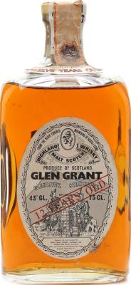 Glen Grant 12yo for Armando Giovinetti Italy 43% 750ml