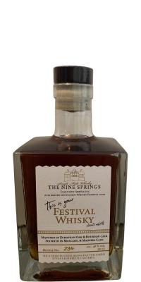 The Nine Springs Festival Whisky 2022 48% 500ml
