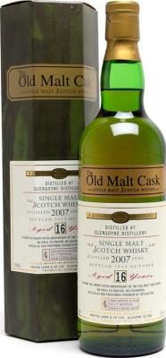 Glengoyne 2007 HL The Old Malt Cask 25th Anniversary Refill Sherry Cask 50% 700ml