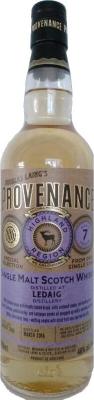 Ledaig 2007 DL Provenance Refill Barrel 46% 700ml