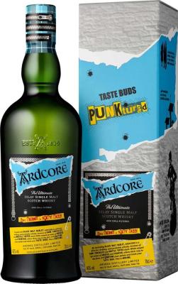 Ardbeg Ardcore Taste Buds Punktured Entree Ticket 2022 46% 700ml