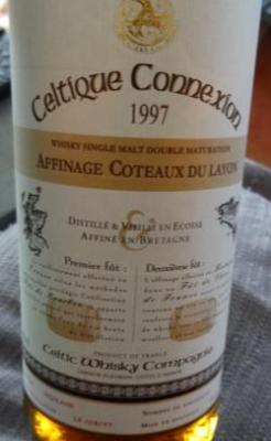 Celtique Connexion 1997 Cl Affinage Coteaux du Layon Affinage Coteaux du Layon 46% 700ml