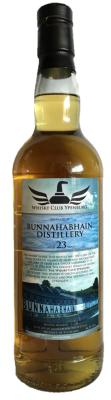 Bunnahabhain 23yo Whisky Club Ypenburg Whisky Club Ypenburg 46.3% 700ml