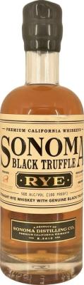 Sonoma County Black Truffle Rye 50% 375ml