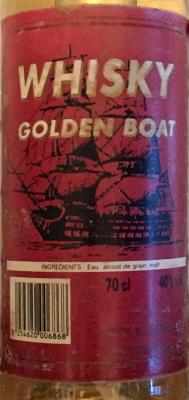 Golden Boat Whisky 40% 700ml