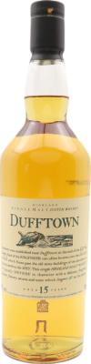 Dufftown 15yo 43% 700ml