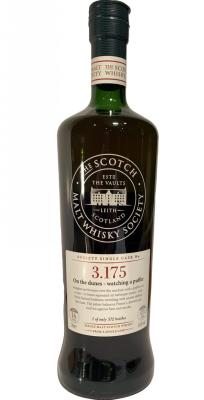 Bowmore 1995 SMWS 3.175 On the dunes watching A puffer Refill Ex-Sherry Butt 56% 750ml