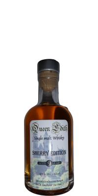 Spezialitatenbrauerei Eckart 9yo Queen Edith Sherry Cask 40% 200ml