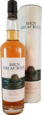 Ben Bracken 1999 TSID Islay Single Malt 18yo Oak Casks LIDL Online Exclusive 46% 700ml