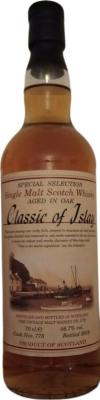 Classic of Islay Vintage 2018 JW #778 56.7% 700ml