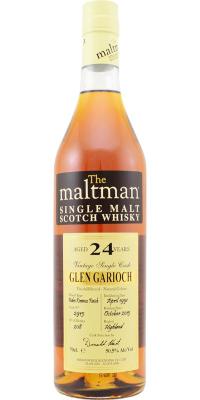 Glen Garioch 1991 MBl The Maltman #2915 50.5% 700ml