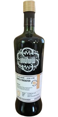 Blair Athol 2008 SMWS 68.69 Subtle Trickster Refill Ex Bourbon Hogshead Seasonal Selection Fall 2022 54.9% 750ml