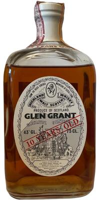 Glen Grant 10yo Armando Giovinetti Jr Milano 43% 750ml