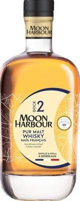 Moon Harbour Dock 2 Pur Malt Whisky Mais fut Chateau Rieussec 45.8% 700ml