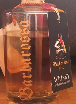 Barbarossa No. 2 Eichenfass #66 44% 500ml