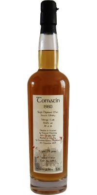 Tomatin 1980 GW Vintage Cask #13462 54.2% 700ml