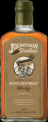 Journeyman Distillery Buggy Whip Wheat 45% 750ml