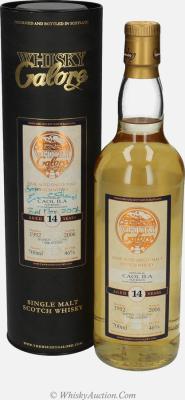 Caol Ila 1992 DT Whisky Galore 46% 700ml