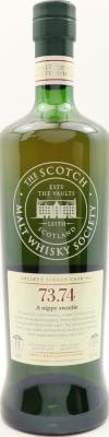 Aultmore 2001 SMWS 73.74 a nippy sweetie 2nd Fill Sherry Butt 56.7% 700ml