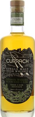 Currach Atlantic Wakame Seaweed Cask Sake Cask Edition Sake 50.1% 700ml