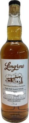 Longrow Hand Filled Distillery Exclusive 55.8% 700ml