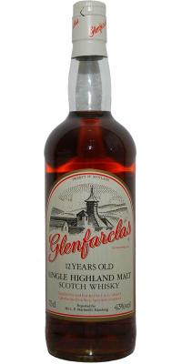 Glenfarclas 12yo Mr. L. E. Martindill Hamburg 43% 750ml