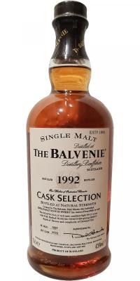 Balvenie 1992 Cask Selection 47.8% 700ml