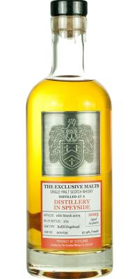 A Distillery in Speyside 2003 CWC The Exclusive Malts Refill Hogshead 900039 57.4% 700ml