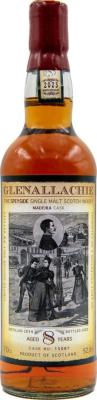 Glenallachie 2008 Madeira 10yo Anniversary World of Orchids 2023 52.8% 700ml