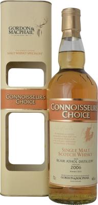 Blair Athol 2006 GM Connoisseurs Choice 46% 700ml