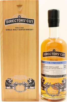 Laphroaig 1990 DL Directors Cut Refill Bourbon Hogshead 53.7% 700ml