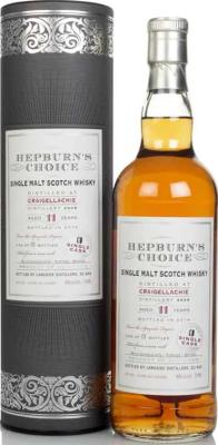 Glenburgie 2008 LsD Hepburn's Choice Wine Cask 46% 700ml