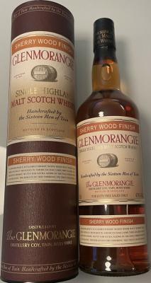 Glenmorangie Sherry Wood Finish Duty Free Sales 43% 750ml