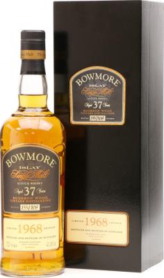 Bowmore 1968 Vintage Distillation Bourbon Wood 43.4% 700ml