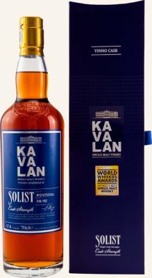 Kavalan Solist wine Barrique W121225050A 57.8% 700ml