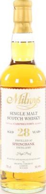 Springbank 1992 Soh 50.9% 700ml