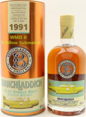 Bruichladdich Wmd II 46% 700ml