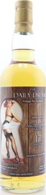 Auchentoshan 1998 TDD Vintage Pin Up Series 17yo Bresser & Timmer 52.8% 700ml