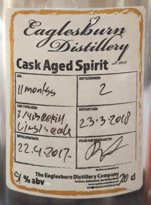 Eaglesburn 2017 Refill & Virgin Oak 51% 200ml