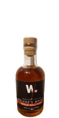 Welche's Whisky Single Malt Fume Bourgogne Casks Bourgogne 43% 200ml