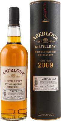 Aberlour 2009 White Oak 40% 700ml