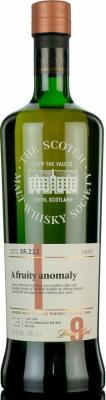 Glen Moray 2008 SMWS 35.222 A fruity anomaly 1st Fill Ex-Red Wine Barrique 62% 700ml