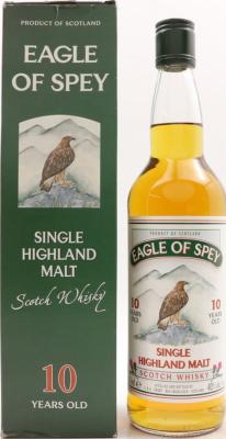 Eagle of Spey 10yo J&GG Bourbon casks 40% 700ml