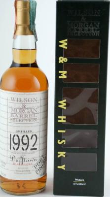 Dufftown 1992 WM Barrel Selection Port Finish 46% 700ml